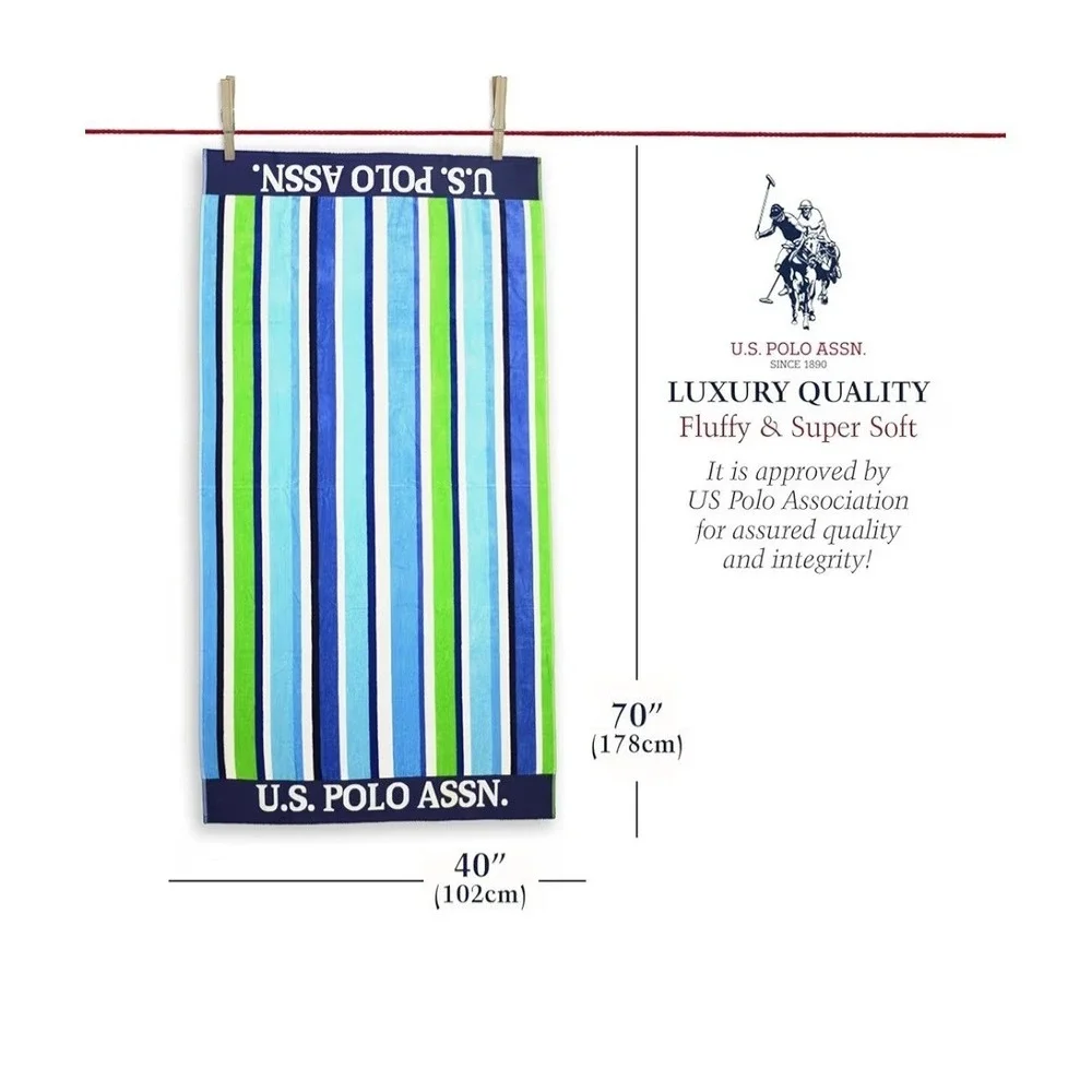 2 U.S. Polo Assn. Oversize (40